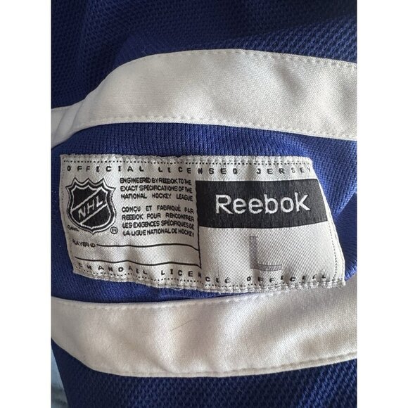 Reebok NHL Toronto Maple Leafs Jersey Size Large Stitched Vintage 2014. *READ* - Picture 5 of 16